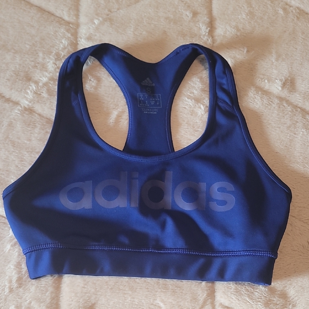 Adidas Women's Blue Swim Top